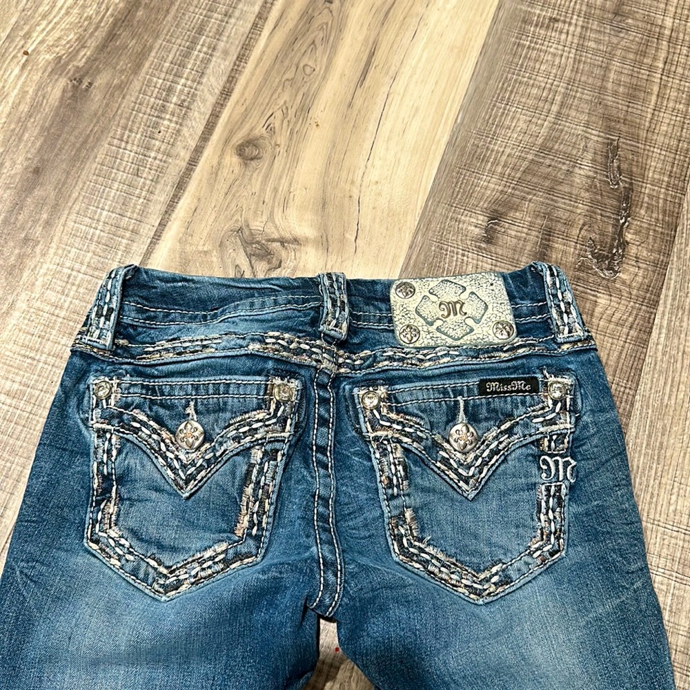 Womens miss me jeans